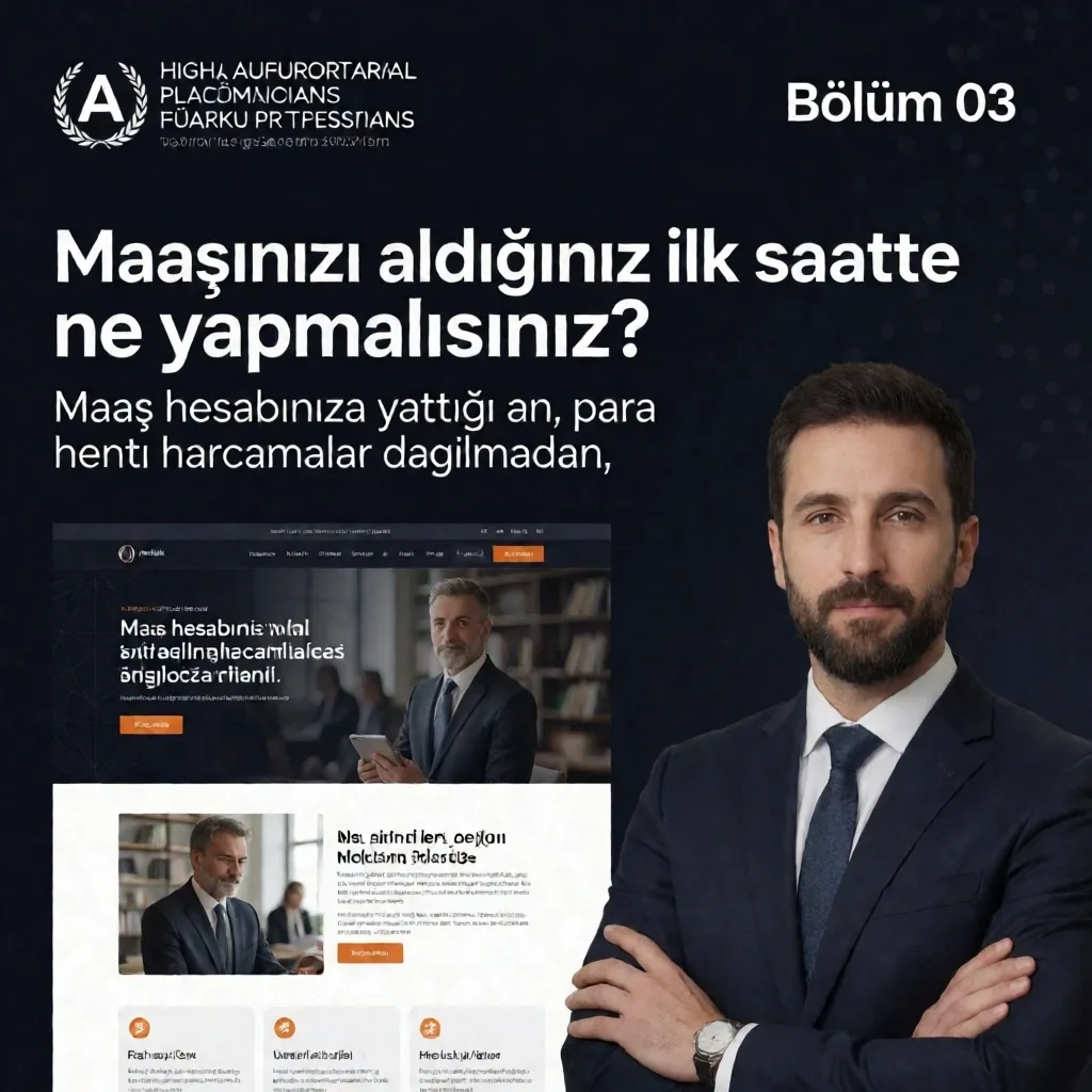 Maaş yönetimi için banknot sayımı