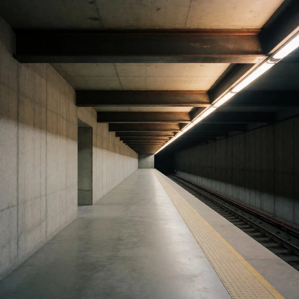 Endüstriyel transit platform geniş açı