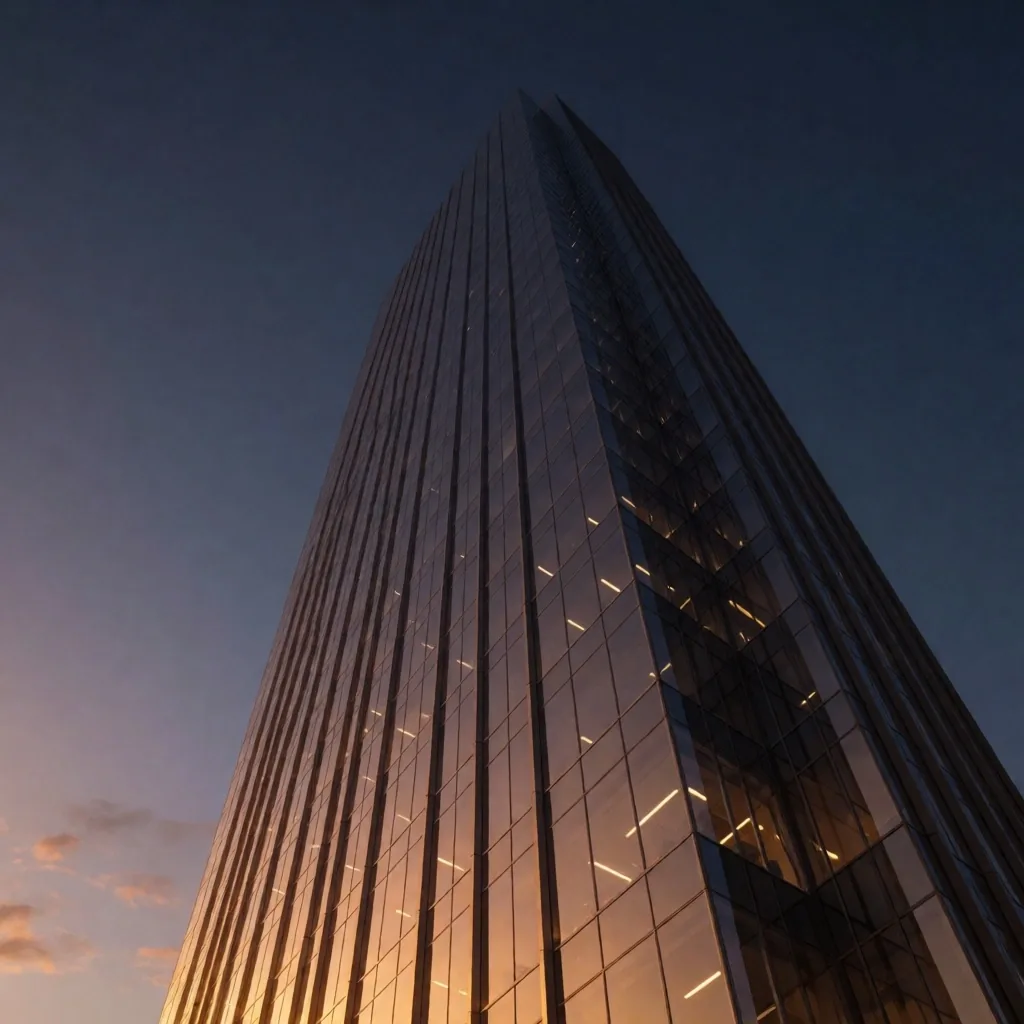 Levent İstanbul finans bölgesi ofis binası